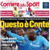 Corriere dello Sport: "Questo è Conte! Napoli spietato, Juve asfaltata"