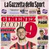 Gazzetta dello Sport: "Milan, via Morata e dentro Gimenez. Motta, ora se sbagli paghi"