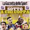 Gazzetta sulla notte di Champions: "Sotto a chi Coppa"