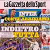 Gazzetta sull'Inter: "Conte arriviamo"