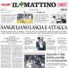 Il Mattino: "Azzurri super!"