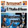 Tuttosport: "E' l'Italia di Kean: Spalletti lancia il bomber viola"