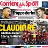 CdS sul derby di Roma: "Claudio Re"