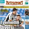 Tuttosport esalta Vlahovic e Conceicao: "I gemelli di versi"