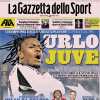 Gazzetta dello Sport "Champions, urlo Juve"