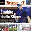 Tuttosport: "Il rigorino all'Inter fa infuriare Conte"