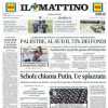 Il Mattino: "Di Lorenzo e Buongiorno: l'oro di Napoli e della Nazionale".