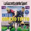 Gazzetta sulla sfida al Barcellona: "Inter, contro tutto"