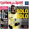 Corriere dello Sport: "Solo Kolo. Di Natale: Napoli, ogni gol un colpo al cuore"