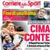 Corriere dello Sport: "Cima Conte. Il Napoli ferma l'Inter e Antonio attacca il Var"