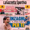 Gazzetta dello Sport: "Sorpassi Scudetto, il Napoli torna primo"