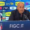 Italia, Spalletti: "Questo gruppo sta lavorando con impegno sulla retta via. Vicario? Gioca"