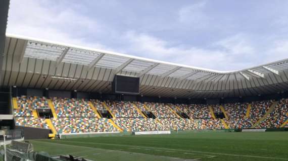 Si prevede il tutto esaurito alla Dacia Arena per Udinese-Napoli: vola la vendita dei biglietti