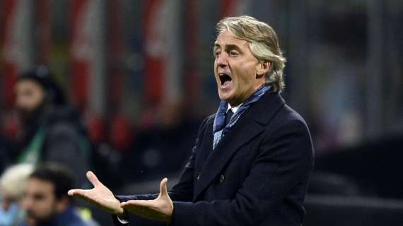 Inter, Mancini recrimina: "Espulsione assurda. Napoli squadra più forte del campionato, ma non meritavamo la sconfitta"