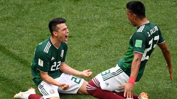 Lozano rigorista funziona: gol del Chucky nel 2-2 tra Messico e Giamaica