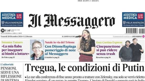 Roma, è caos senza fine. Il Messaggero: "Dybala, quattro mesi perduti"