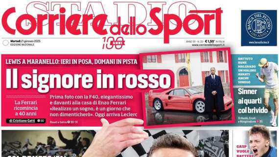 Corriere dello Sport: "Garnacho al Napoli, ci siamo"