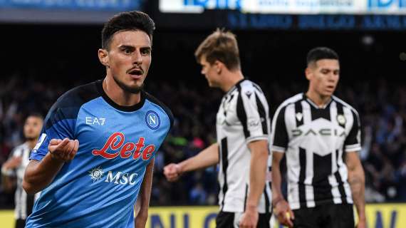 Striscia di 9 vittorie interne di fila con l'Udinese: l'ultimo pari risale al 3-3 del 2013