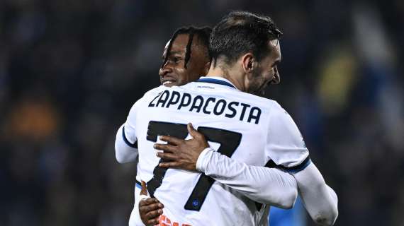 Atalanta, Zappacosta: "Inter? La città merita di vivere una notte fantastica"