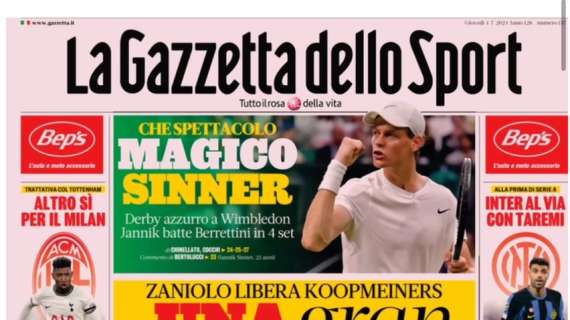 Gazzetta: "Il palleggio di Maradona. E a Napoli fu subito amore"