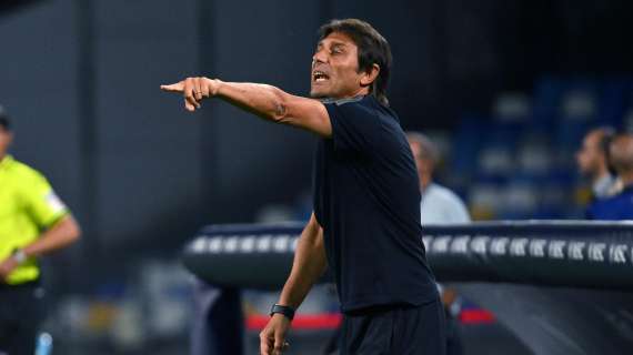 Conte a Dazn: “I nuovi ora devono lavorare, il mercato chiuso così tardi dà difficoltà a tutti"