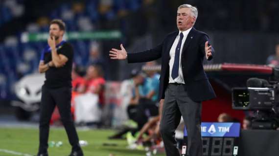 Napoli-Cagliari, i precedenti tra i due tecnici: Ancelotti sempre a segno