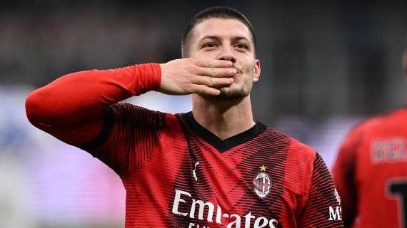 Dopo il flop Champions il Milan torna a vincere: 3-1 al Frosinone nel segno di Jovic