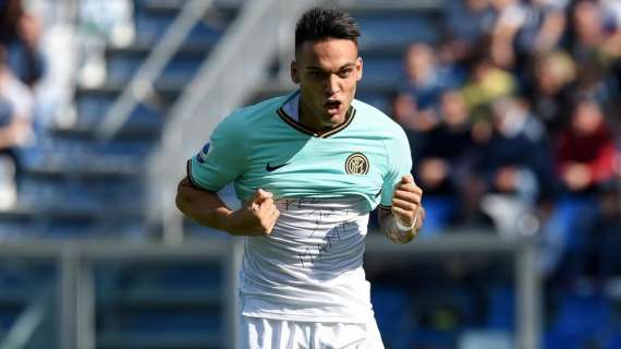 Sassuolo-Inter, emozioni e tanti gol: neroazzurri avanti dopo 45'