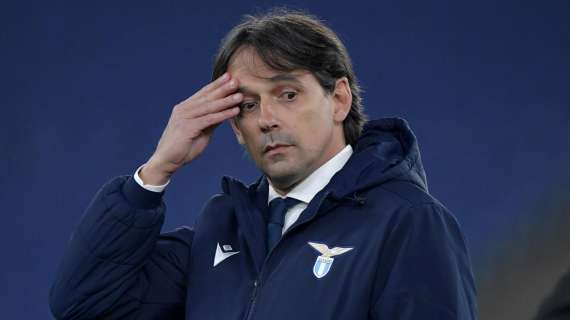 Lazio, Inzaghi: "A Napoli non siamo stati padroni del nostro destino"