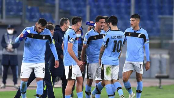 Focolaio Lazio, allarme Covid in vista della Champions: mezza rosa assente alla rifinitura