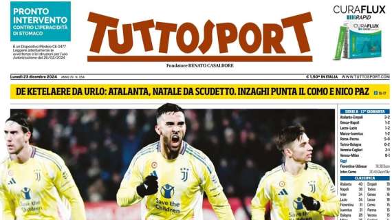 Tuttosport: "Il Torino tenta Spinazzola"