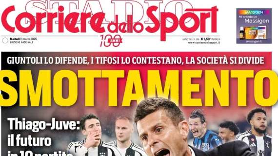 Corriere dello Sport: "Nessuno come Conte specialista negli sprint"