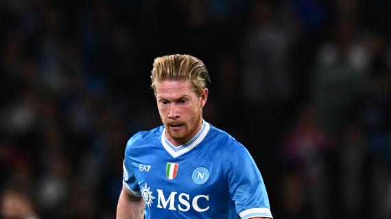 Altro che problema: De Bruyne candidato al premio di giocatore del mese in Serie A