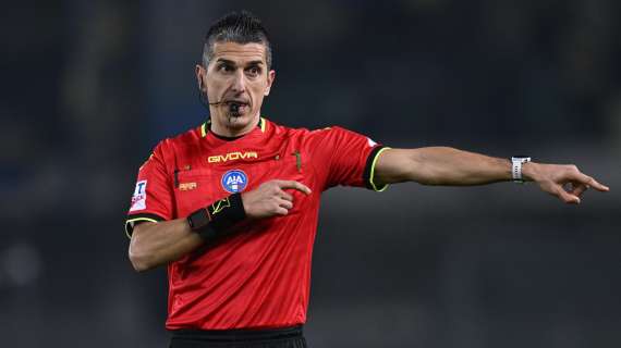 Serie A, gli arbitri del 22° turno: Marinelli per Lecce-Inter