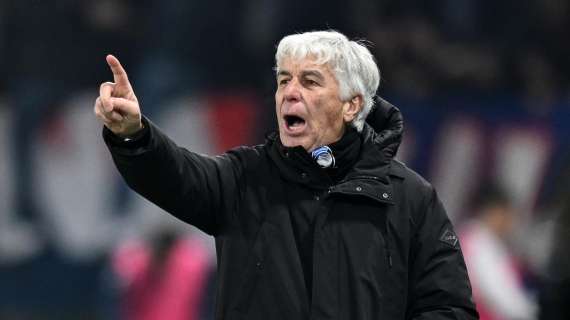 Atalanta, Gasperini: "In 10 giorni ci è cascato il mondo, persi 6 giocatori pesanti"