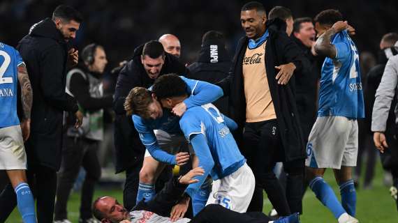 Classifiche a confronto - Il Napoli di Conte a +14, l'Inter di Inzaghi a -14!