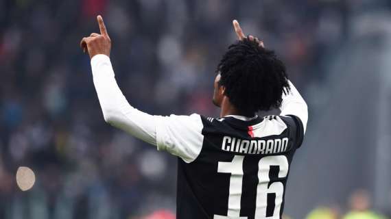 Juventus, Cuadrado: "Ci tenevamo tanto, ma era dura col Napoli che si difende in 11..."