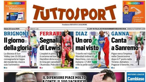 Tuttosport: "Osimhen alla Juve? Carta Gatti al Napoli"