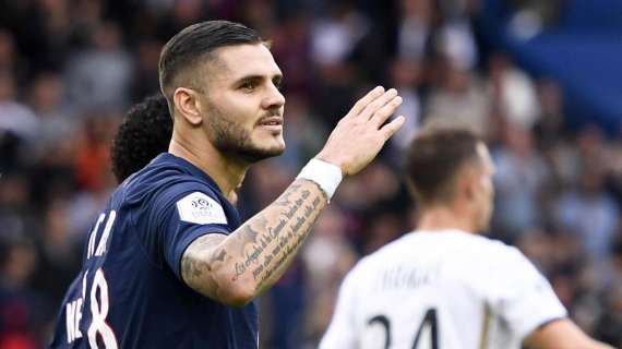 Clamoroso dalla Francia: Icardi ai margini del PSG, può finire in quinta divisione francese