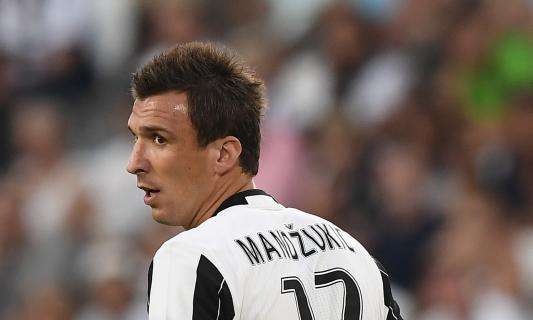 Juventus, con Higuain nasce un piccolo caso-Mandzukic: croato infelice per l'esclusione in Champions