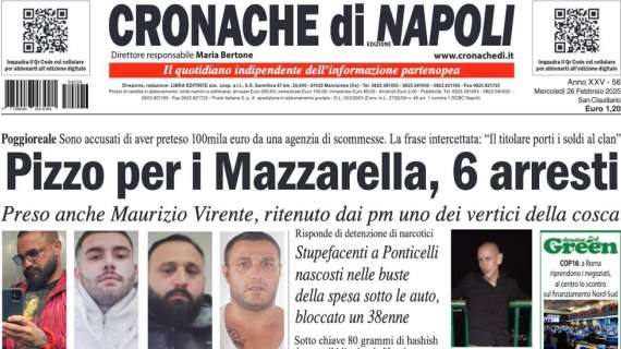 Cronache di Napoli: "Si ferma anche Anguissa, rischia un mese di stop".