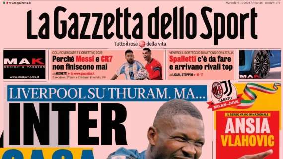 Gazzetta: "Spalletti, c'è da fare. E arrivano rivali top"