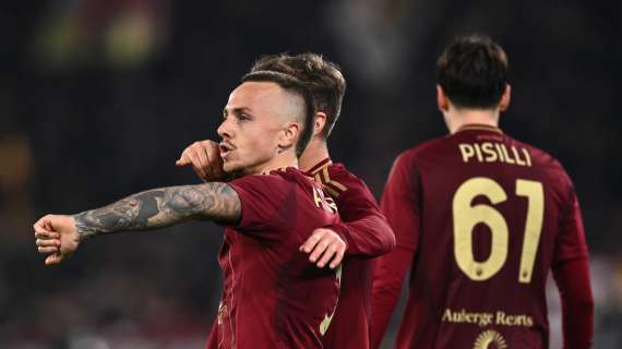 Roma, Angelino a Dazn: "Gara dura, ma abbiamo lottato! Concesso solo il gol..."