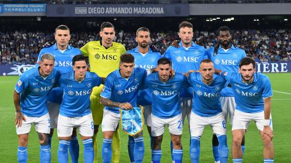 Età media, il Napoli è tra le squadre più esperte della Serie A: la classifica