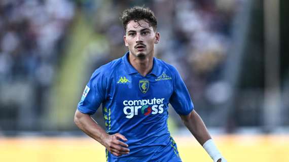 Empoli pronto a sfidare il Napoli, Esposito: "Siamo una sorpresa solo per la gente"