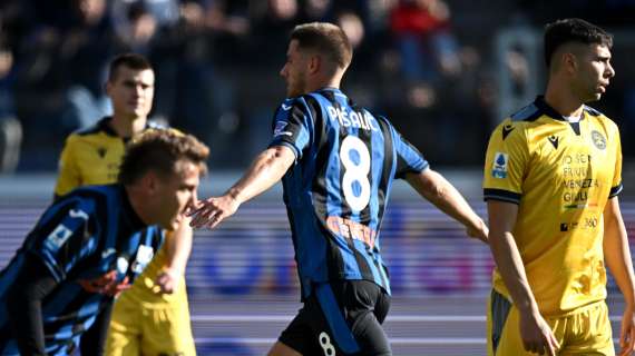 Atalanta da scudetto? Pasalic: "Non siamo neppure a metà campionato"