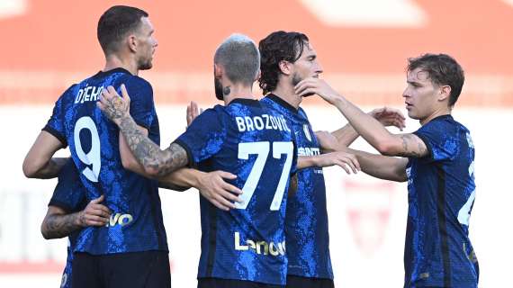 Inter-Atalanta, le formazioni ufficiali: Dzeko-Lautaro davanti. Gasp con Zapata