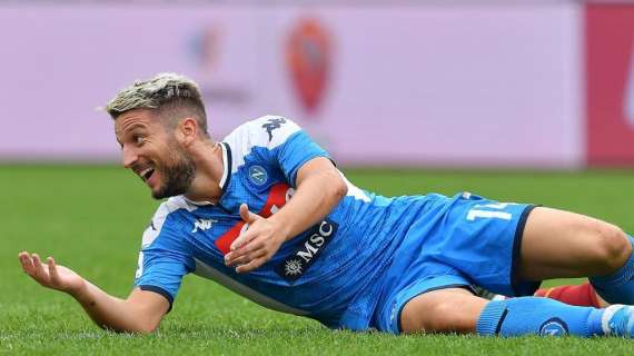 Gazzetta, D'Angelo: "Mertens stuzzicato dall'Inter che però cerca Giroud"