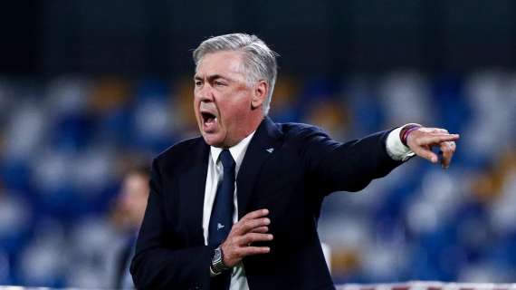 Ancelotti complica i piani del Napoli: sondaggio del tecnico per Under
