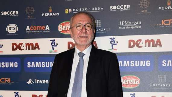 Lega Pro, il pres. Ghirelli promuove il Bari: "Progetto di De Laurentiis apprezzabile, ma in Serie C dovrà lottare..."